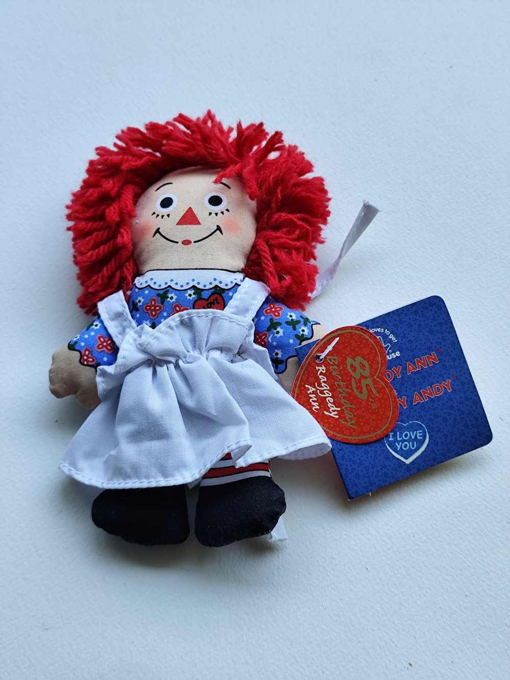 3/$25💙Raggedy Ann Beanbag Doll by Applause